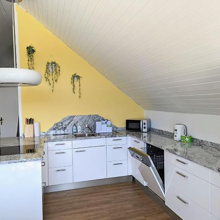 Rheinquartier Kuessaberg Rheinheim Lejlighedshotel Kussaberg Eksteriør billede