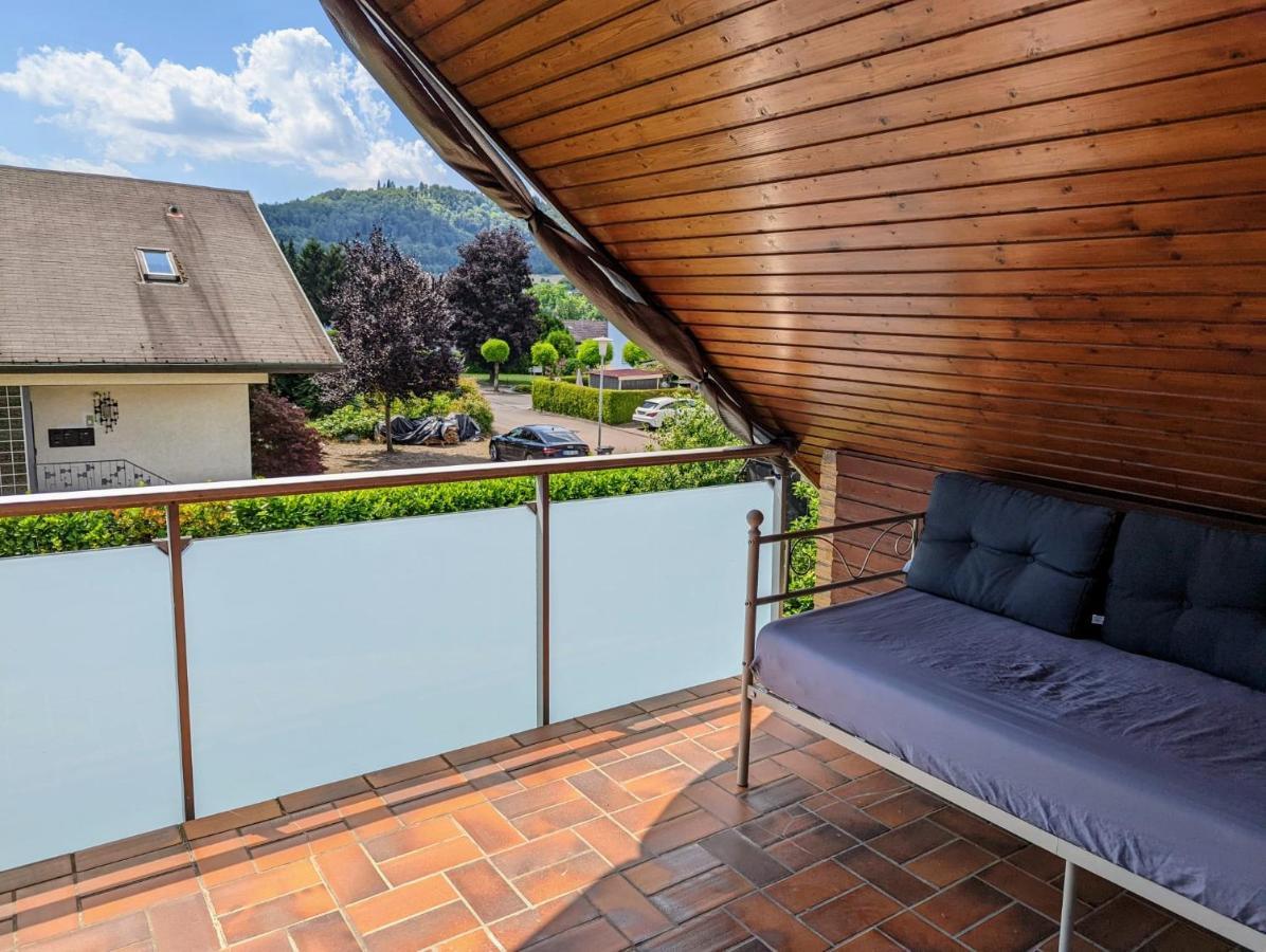 Rheinquartier Kuessaberg Rheinheim Lejlighedshotel Kussaberg Eksteriør billede
